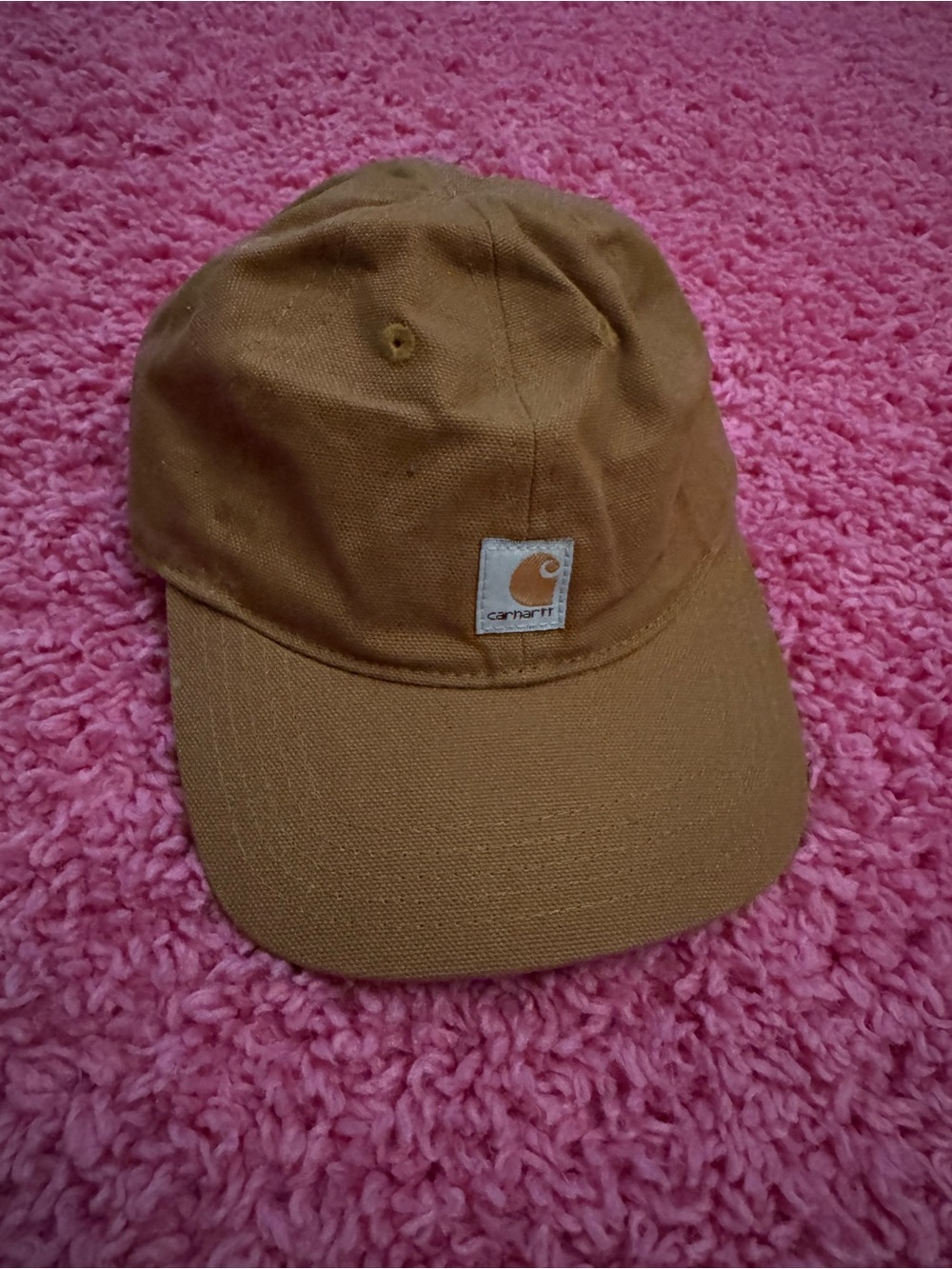 Carhartt Brown infant/toddler Kids Cap